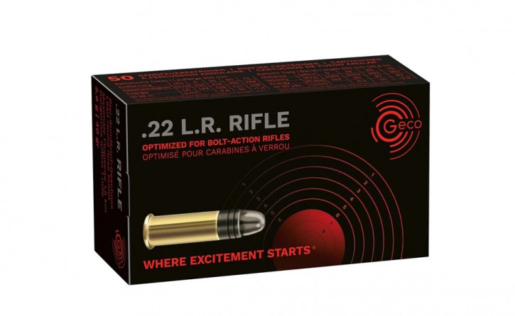 GECO Rifle Randfeuerpatrone Kal. .22